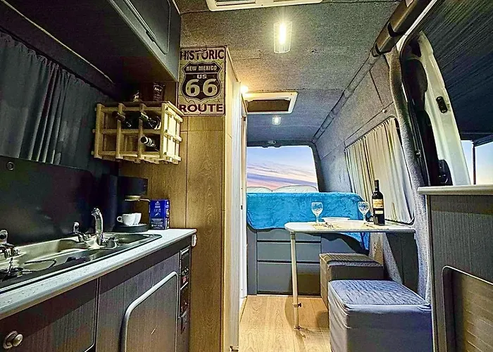 Båthotell Leoventure Campervan