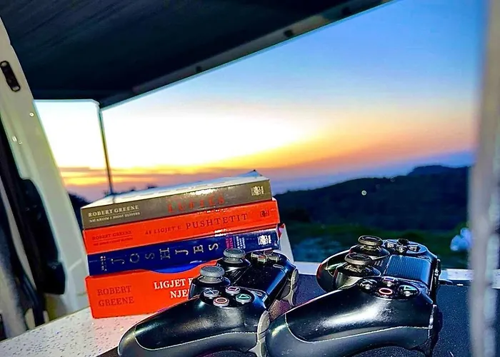 Båthotell Leoventure Campervan